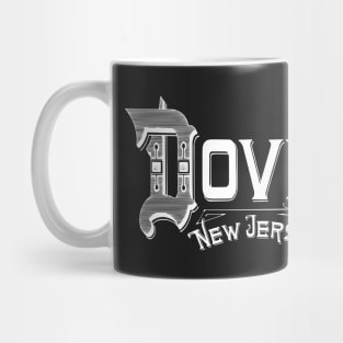 Vintage Dover, NJ Mug